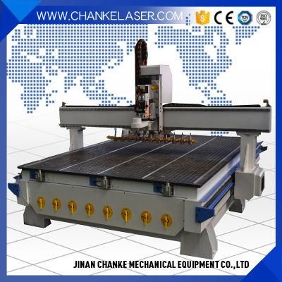 4X8FT Atc CNC Router 1325 1530 2030 2040 with Automatic Tool Changer for Wood Carving