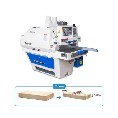 QMJ143E Woodworking Machinery Wood cutting tools wood saw multiple blade saw