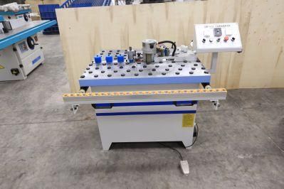 Wood PVC MDF Manual Curve Straight Line Edge Banding Machine