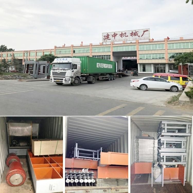 Qingdao Good Price Square Tube Veneer Dryer Wood Veneer Dryer Machine for Plywood