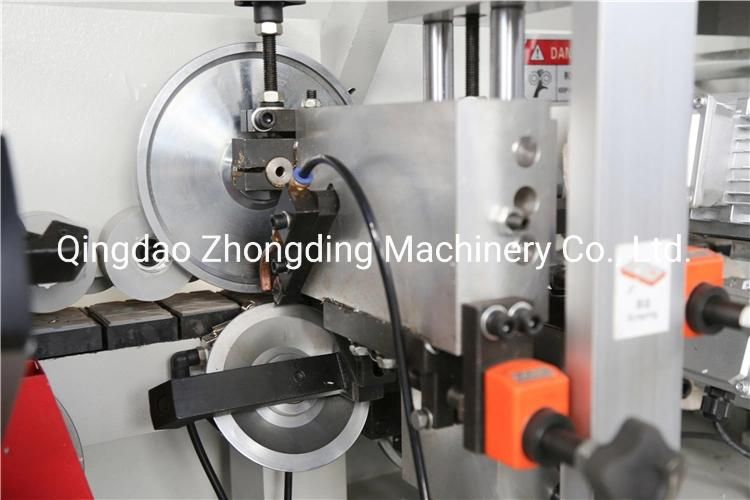 New Model Edge Banding Machine for MDF Board Auto Adjusting