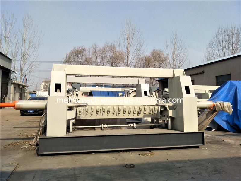 Hydraulic Spindle Veneer Peeling Machine for Plywood Production