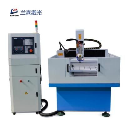 6090 High Precision Mould Copper Aluminum CNC Router Engraving Machine