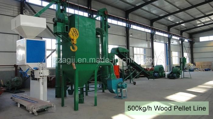 100-500kg/H Eucalyptus Pellet Machine Pine Wood Pellet Making Machine