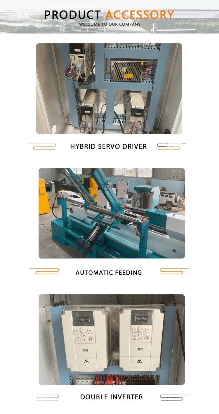 Multifunctional Automatic Wood Lathe Machine