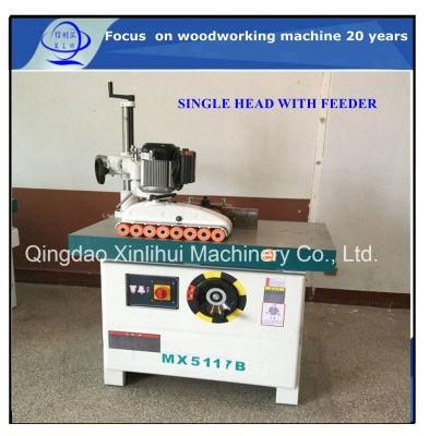 Wood Kitchen Cupboard Shaping\Profiling\Moulding Machine with Four Roller Power Feeder