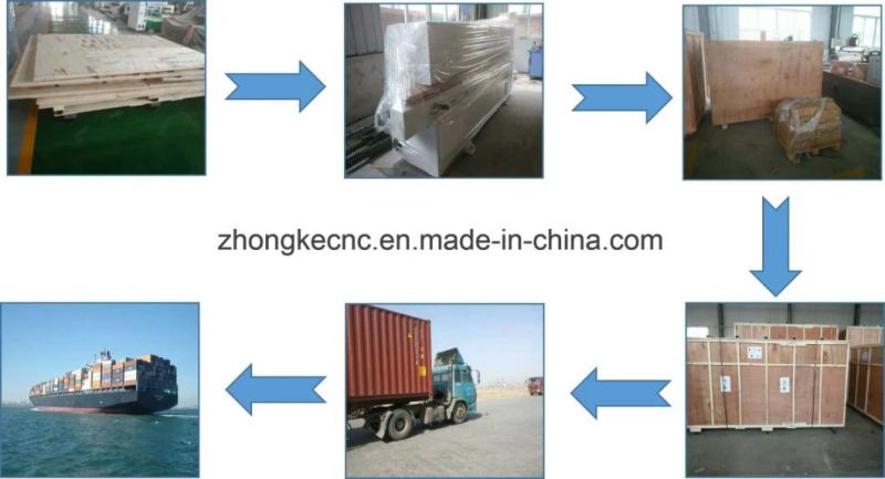 Zhongke 1325 Wood CNC Router Machine on Sale