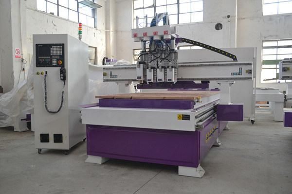 High Speed Automatic Tool Change CNC Router 1325 Wood Drilling Cutting Engraving Machine