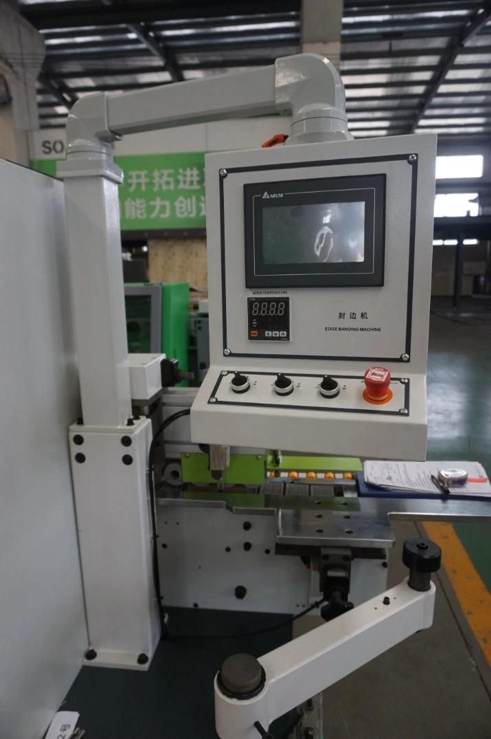 Enchapadoras De Cantos Wood Automatic PVC Edge Banding Machine Fz-360d