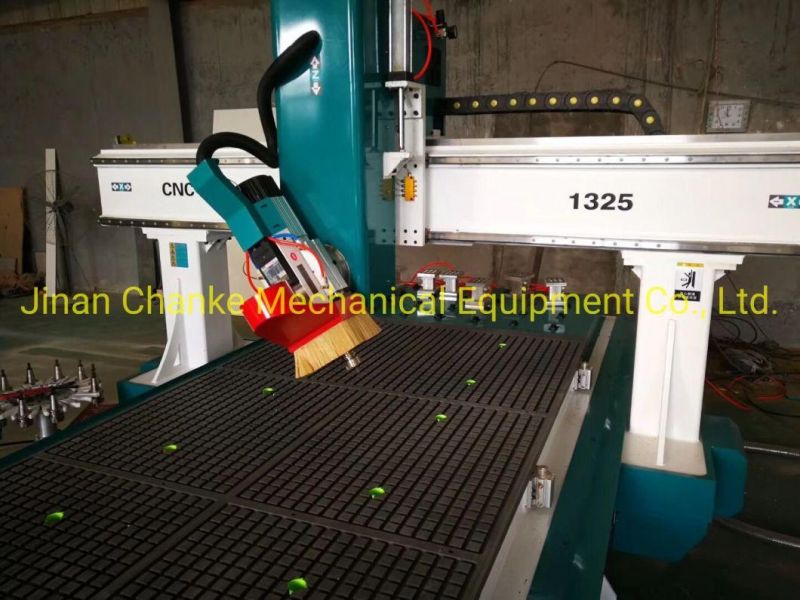 Ck1325 Swing Head180 Degree Cabinet Door CNC Router 4axis CNC Machine Router