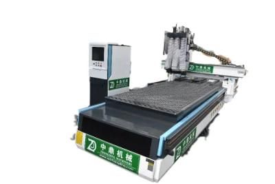 Woodworking CNC Routing Machine with Cutting Routing Drilling Milling Function