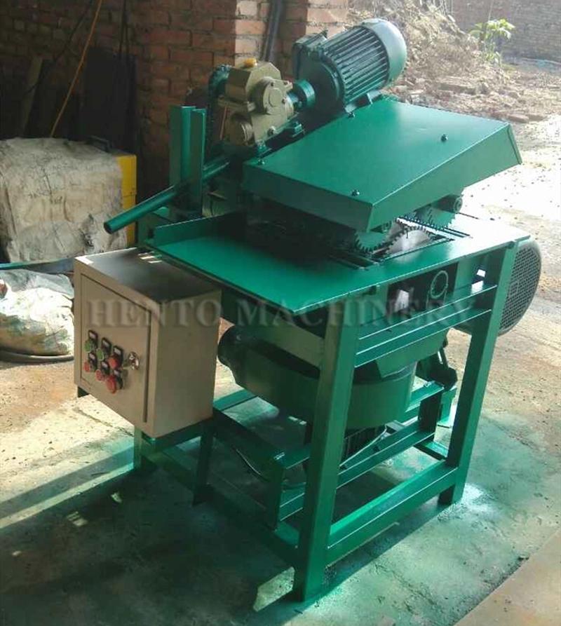 Electric High Speed Wood Ripping Saw Machine / Multi Rip Saw