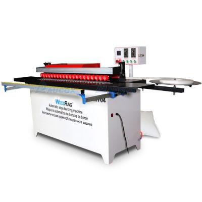 Banding Machine Automatic Edge Banding Machine Gluing Trimming Buffing End Cutting Functions My04