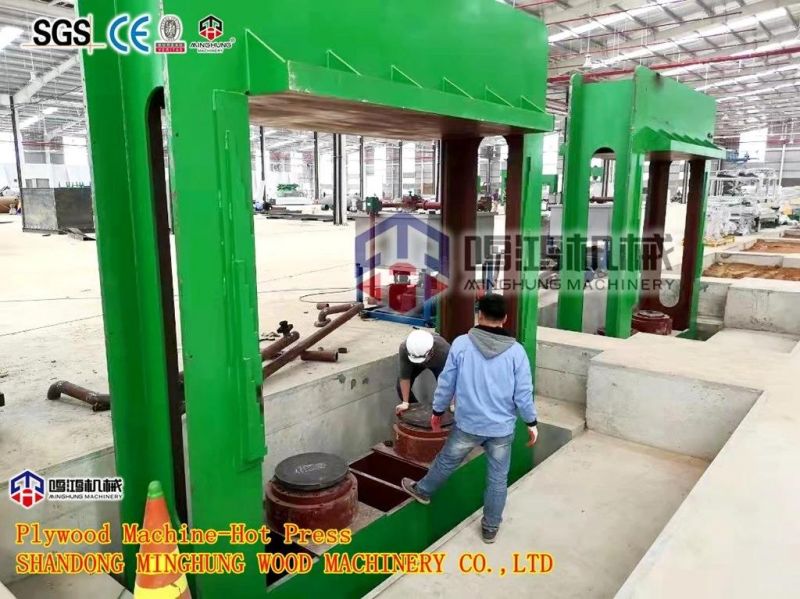 Plywood Hot Press for Laminating Plywood