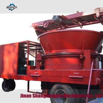 High Efficiency Wood Chipper Crushing Machine with Large Feed Port