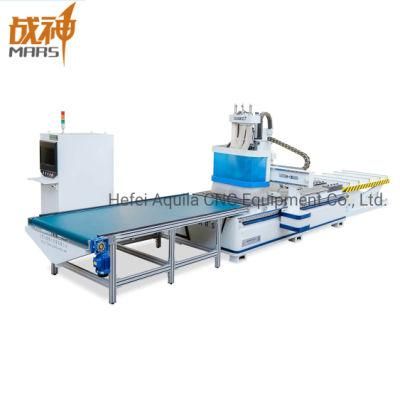 E300 Gang Drill CNC Cutting Center CNC Router