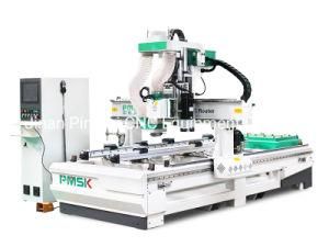 Panel Furniture Solid Wood Door Cutting CNC Router Machine