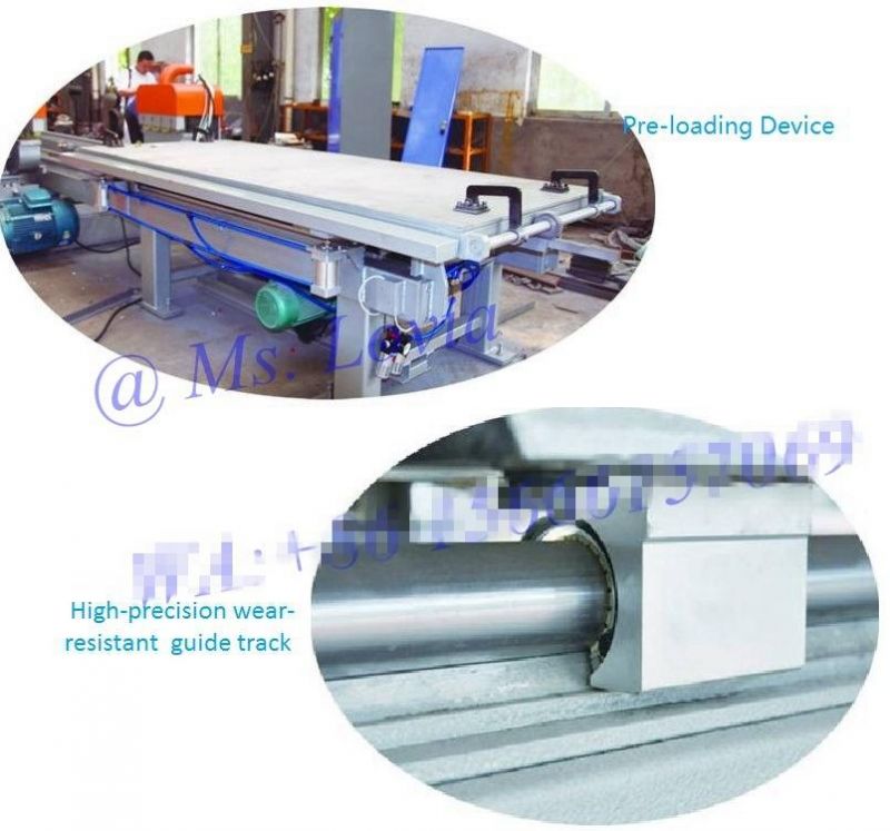 Automatic Edge Cutting Machine High Precision Dd Saw for Plywood