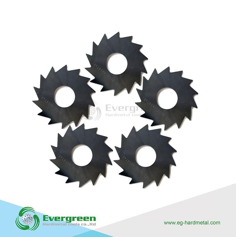 Tct Carbide Aluminum Cutting Circular Carbide Saw Blade