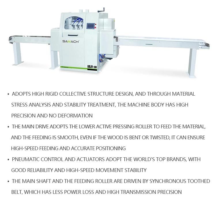 Optimization Cut off Saw Woodworking High Speed Cutting