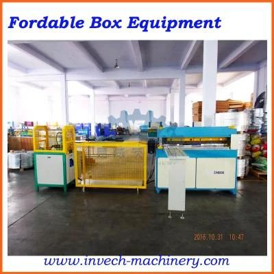 Steel Strip Hydraulic Pressing Machine for Foldable Box Making