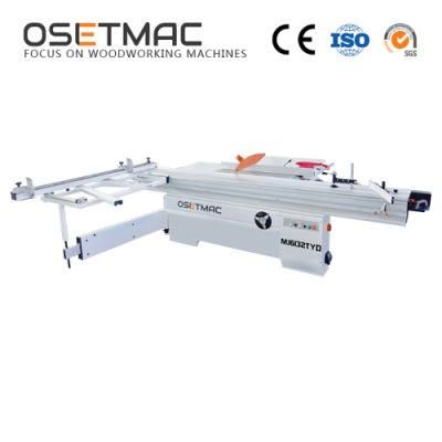 Osetmac Woodworking Machines High Precision Sliding Table Saw Panel Saw Circular Saw Mj6132tyd