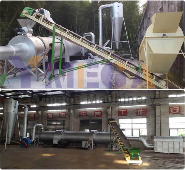 Automatic Industrial Use Biomass Pellet Proudction Line From China