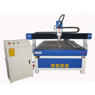 3D High Quality 2.2kw CNC Wood Carving Cutting Machine Router 6090 1212 1218 1224 with Mach3 Control