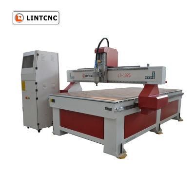 Woodworking 3D Effect Machine CNC Router 4X8 Feet 3 Axis 4.5kw