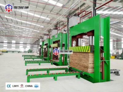 500t Cold Press for Woodworking Plywood Veneer Pressing Machine