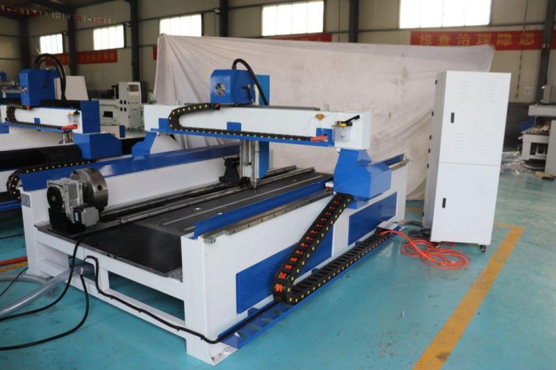 China High Precision 500mm Z Axis Wood 1325 CNC Router for Foam