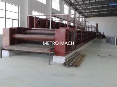 Plywood Mesh Dryer Machine for Face Veneer Drying