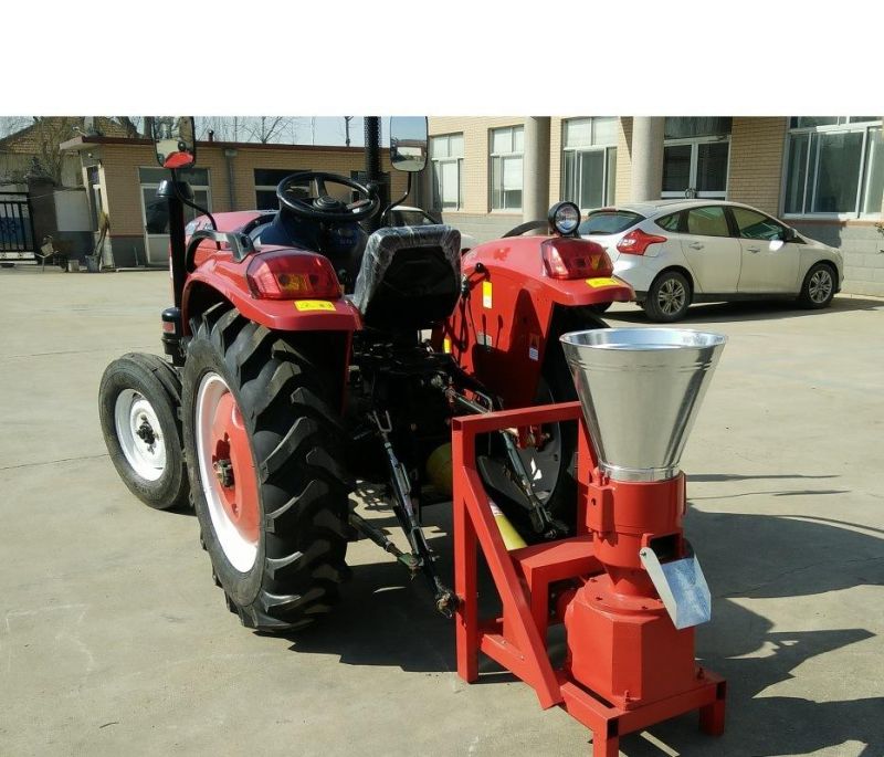 Rice Straw Wood Pellet Machine Pto Granulating Machine