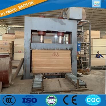Hot Sale Automatic Hydraulic Cold Press Machine for Plywood Factory