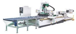 CNC Nesting Machine with Automatic Loading and Unloading Platforms/Pre-Labeling
