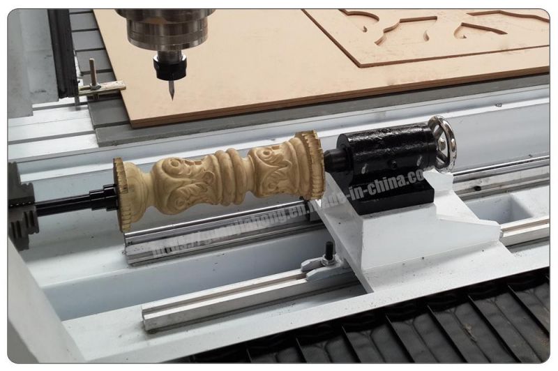 2D and 3D CNC Router Machine with Rotary 1325, CNC Wood Engraving Machine