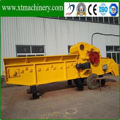 1250mm Feeding Width, Auto Feeding 132kw Bamboo, Sugarcane Mulcher