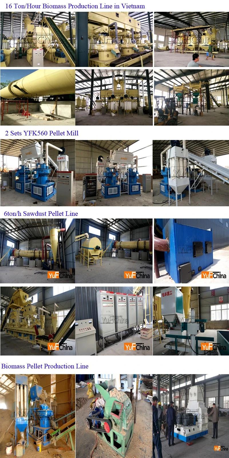 Yfk560 Biomass Wood Pellets Production Line on Sale