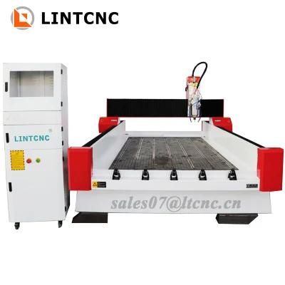 Heavy Duty Good Quality 1325 1530 2030 Stone CNC Router for Marble and Granite Industrial 3D Carving for Stone Industry