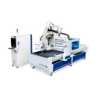 High Precision CNC Nesting Machine 3 Axis Full Ball Screw CNC Router Machine