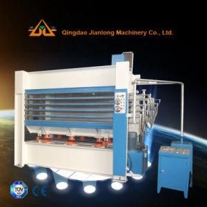 Plywood Hot Press Machine with ISO9001