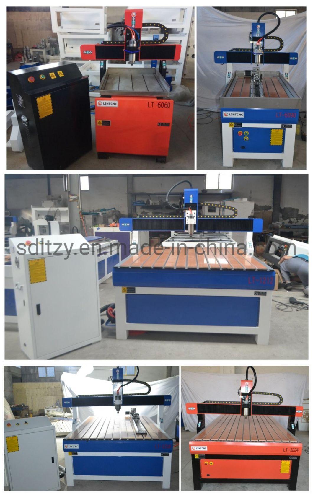 4 Axis 220V Woodworking CNC Milling Router 9012 9015 for Wood Plywood Plastic