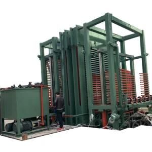 High Efficiency Wood Hot Press Machine with Siemens