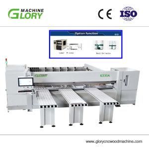 Woodworking Tooling High Speed Computer Beam Saw Electronic Panel Sawmill