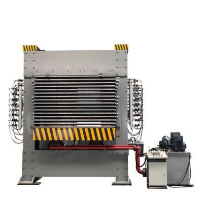 Woodworking Machinery Hydraulic Hot Press Melamine Machine