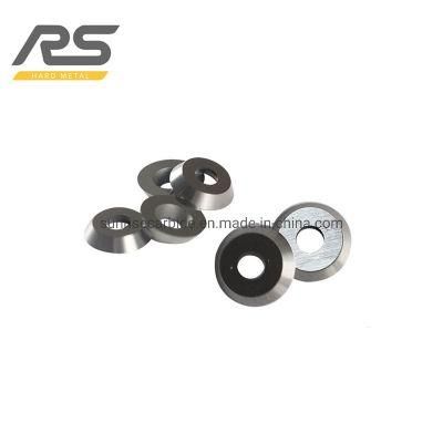 Carbide Round Insert Cutter for Woodworking Insert Tools Made in China