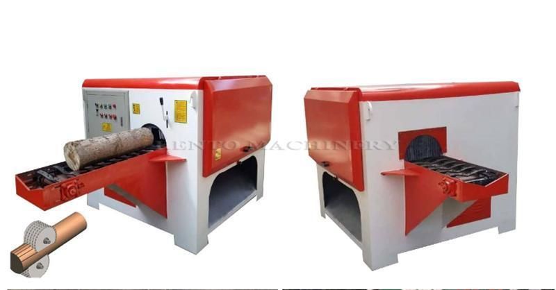 Good quality Multi-saw round wood/Wood double-sided planer/Ring debarker wood