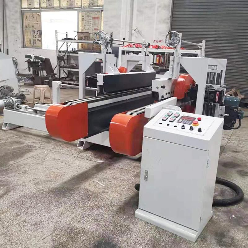 Double End Tenoner Wood Machine