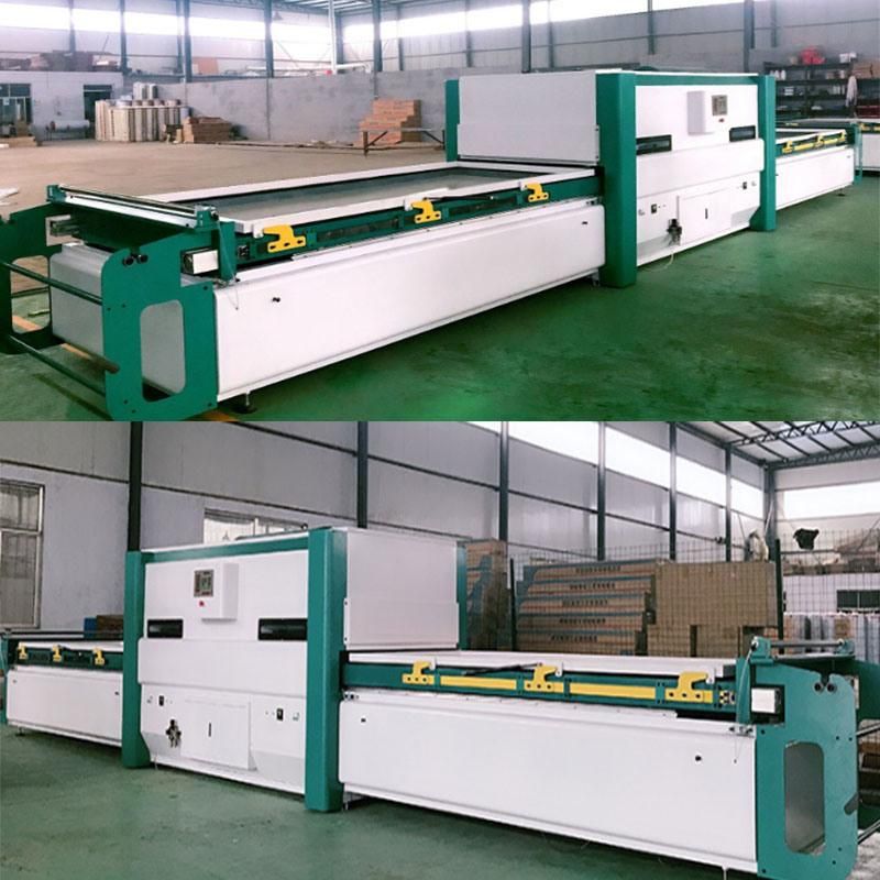 Ws2500 Furniture Wood Door Vacuum Press MDF PVC Laminating Machinery