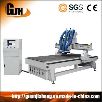 Wood Door, Cabinet, Auto Tool Change CNC Router 1325 CNC Wood Engraving Machine